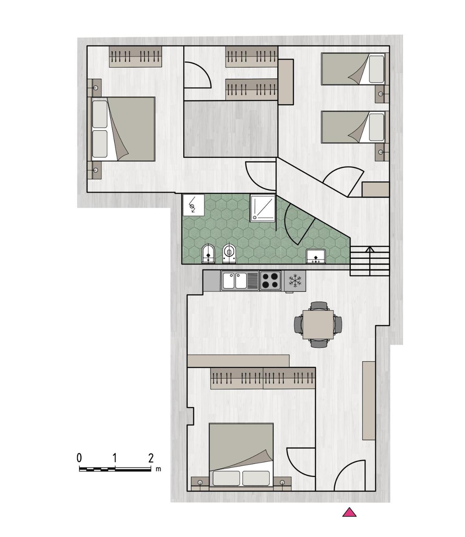 Guasto Apartment Bologna Luaran gambar